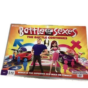Battle of the  exes Board Game